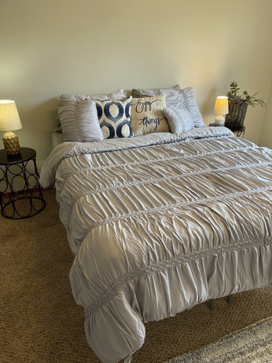 Bedroom 3, Evergreen Apartments, Las Animas