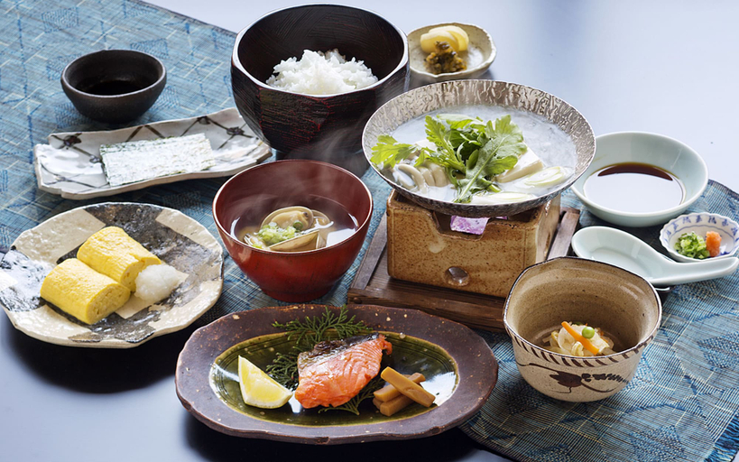 Food & Drinks 5, Amami Onsen Nanten-en, Kawachinagano