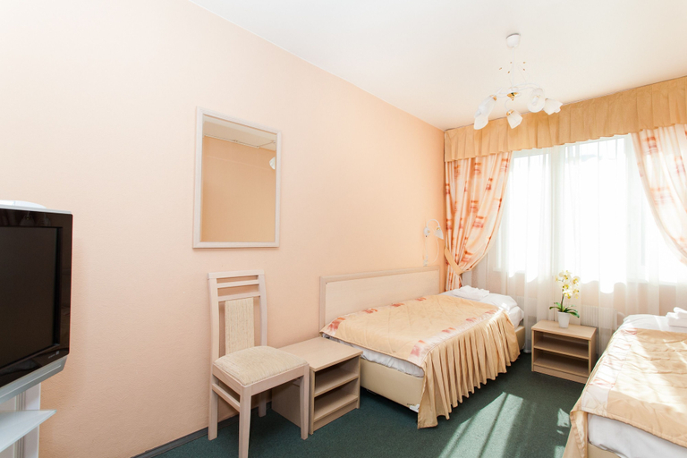 Bedroom 3, Hotel Vladykino, Northern