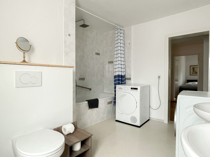 Bathroom 3, Apartment Fuchsbau, Oberspreewald-Lausitz