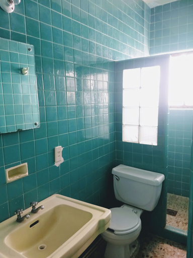 Bathroom, Villas Los Ángeles, Acapulco de Juárez