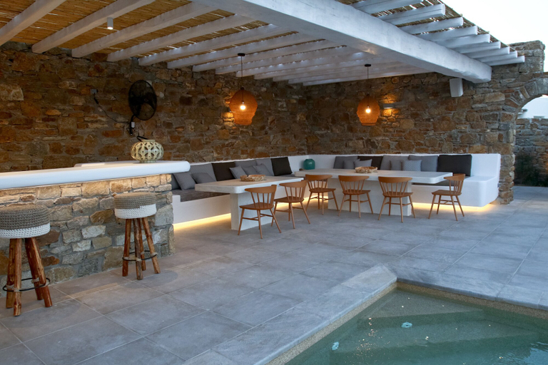 Food & Drinks, Villa Sunflower, South Aegean