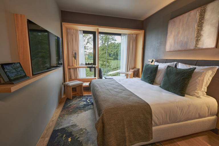 Bedroom 3, Loisium Wine & Spa Hotel Champagne, Marne