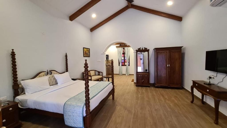Bedroom 4, Casa Albuquerque, North Goa