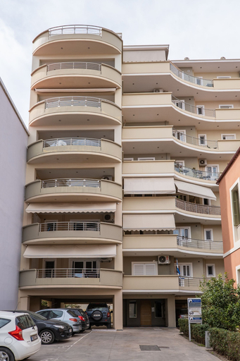 Exterior & Views, City beach apartment, Crete