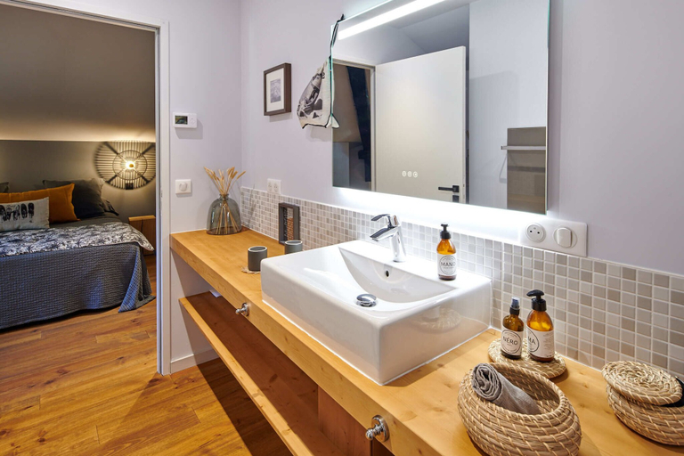 Bathroom 5, Bel Air Maison D'hôtes des Landes, Landes