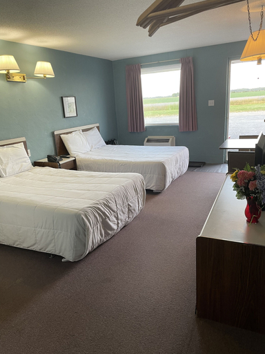 Bedroom 2, Earlton Motel, Timiskaming