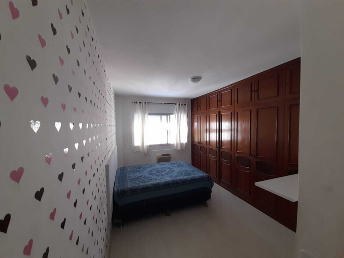 Bedroom 2, Cobertura Duplex - Santos, Santos