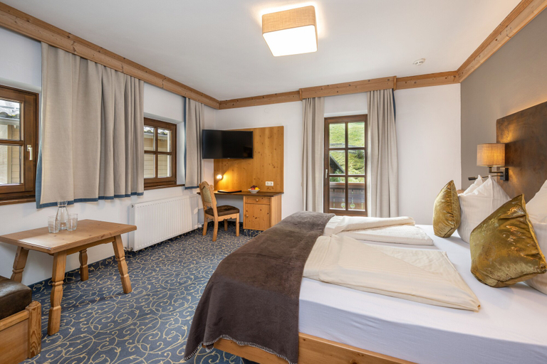 Bedroom 3, Naturhotel Huettenwirt, Sankt Johann im Pongau