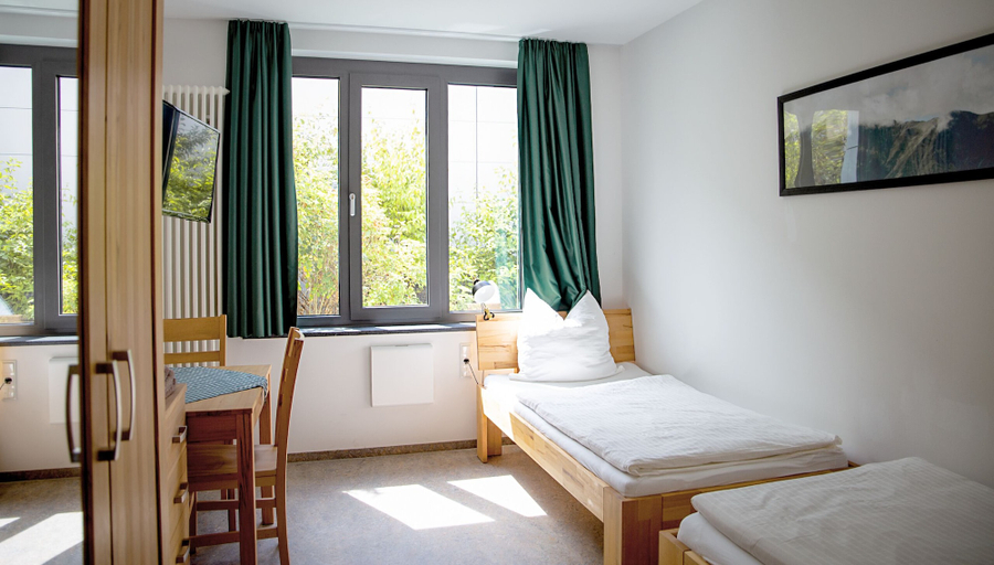 Bedroom 4, Hotel Garni Fischerfleck, München