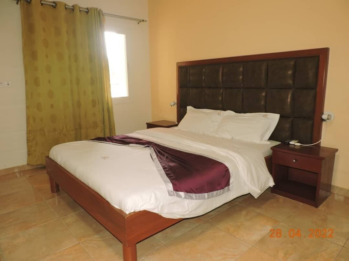 Bedroom 2, IRIS HOTEL, Mfoundi