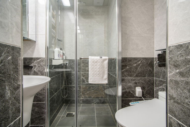 Bathroom 3, Jeju Centralpark Residence, Jeju