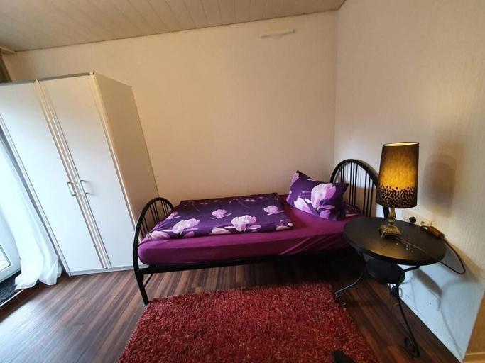 Bedroom 2, Hotel Jungmann, Saarlouis