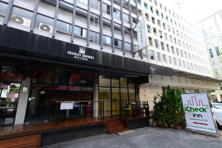 Exterior & Views 4, iCheck inn Sukhumvit 19, Wattana