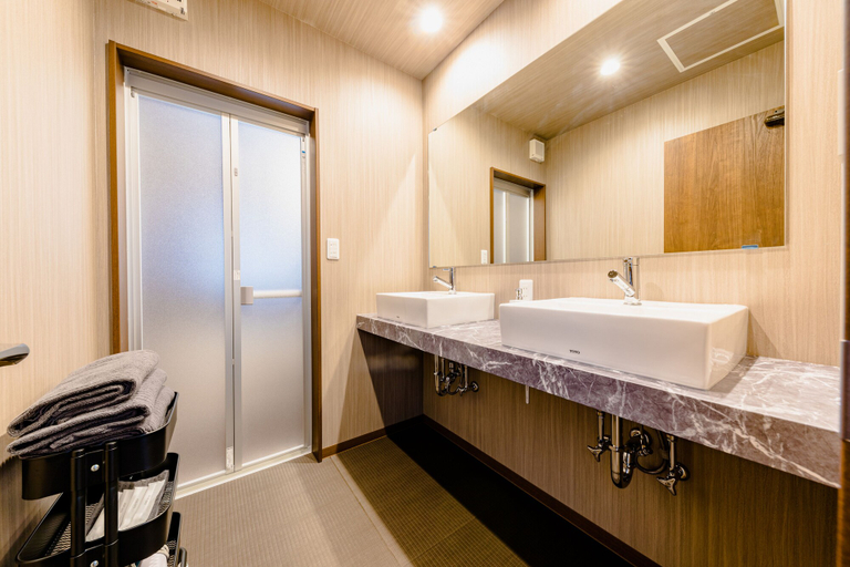 Bathroom 4, Mt. Fuji Resort Club-RIN-, Fujikawaguchiko