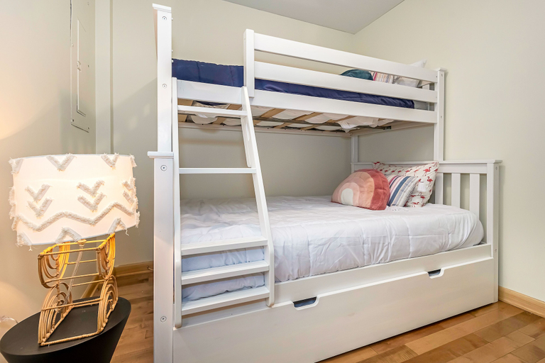 Bedroom 2, Camp Little Bear, Garrett