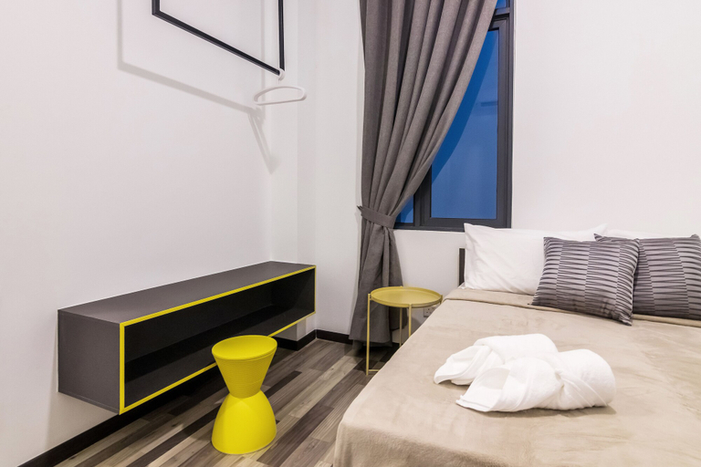 Bedroom 2, Arte S Penang by Cozynest, Penang Island