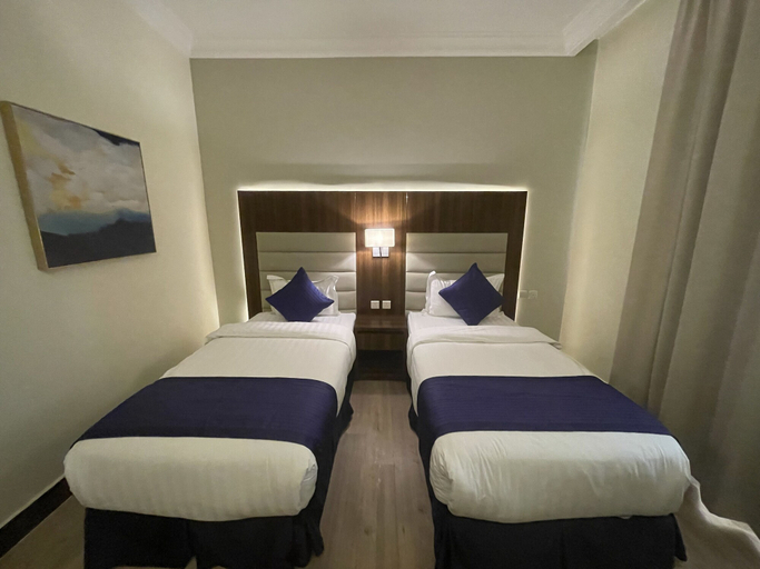 Bedroom 2, Private Luxury Suites - Al Hamra, Al Khobar