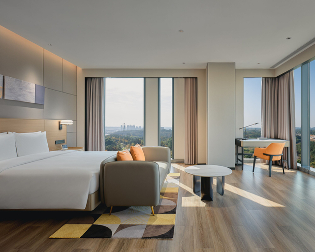 Bedroom 3, Hyatt Place Chengdu Bio-town, Chengdu