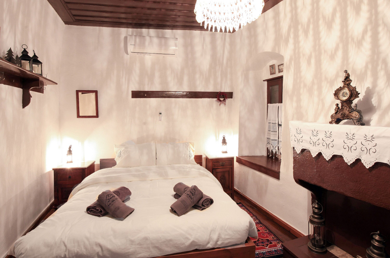 Bedroom 4, Dandy Villas Amfiklia, Central Greece
