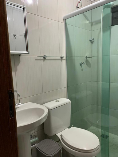 Bathroom 4, STRELART RESIDENCE, Brasília
