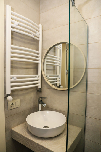 Bathroom 4, Hosthub Apartment On Shatberashvili Str, Tbilisi