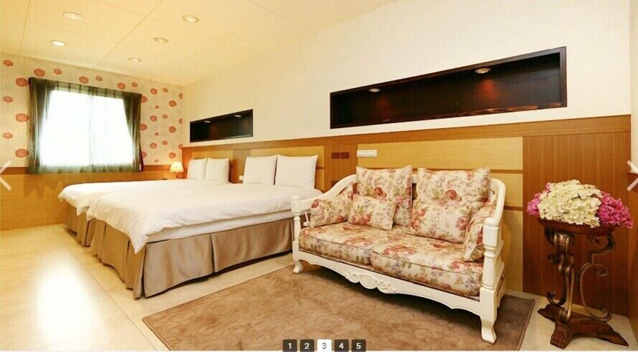 Bedroom 2, zstar B&B, Hualien