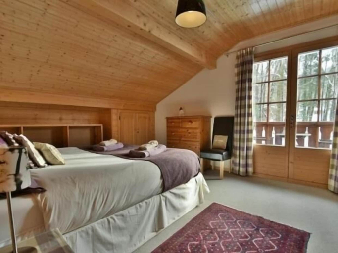 Bedroom 3, Chalet Esprit, Haute-Savoie