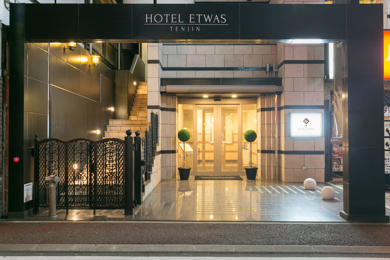 Exterior & Views 3, Hotel Etwas Tenjin, Fukuoka
