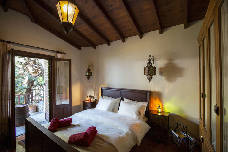 Bedroom 3, Dandy Villas Amfiklia, Central Greece
