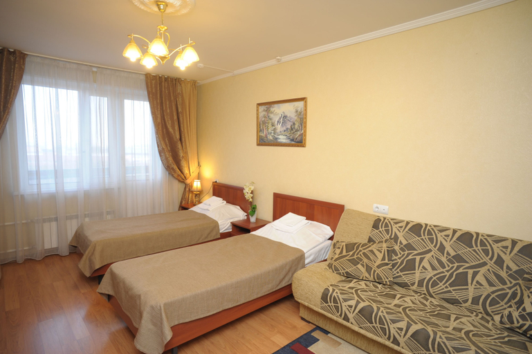 Bedroom 3, Hotel Vladykino, Northern