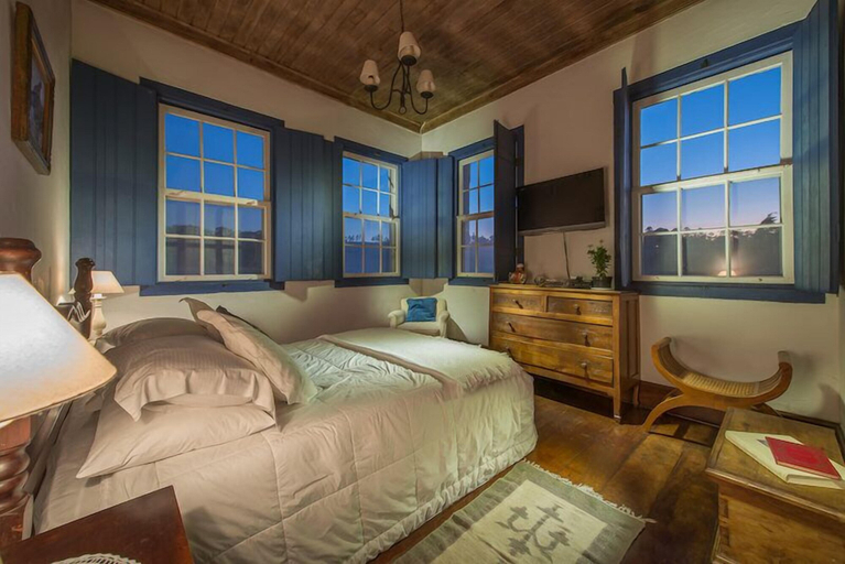 Bedroom, Hotel Fazenda Águas Claras, Itapira