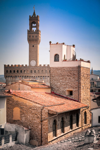 Exterior & Views 2, Hotel Torre Guelfa, Florence