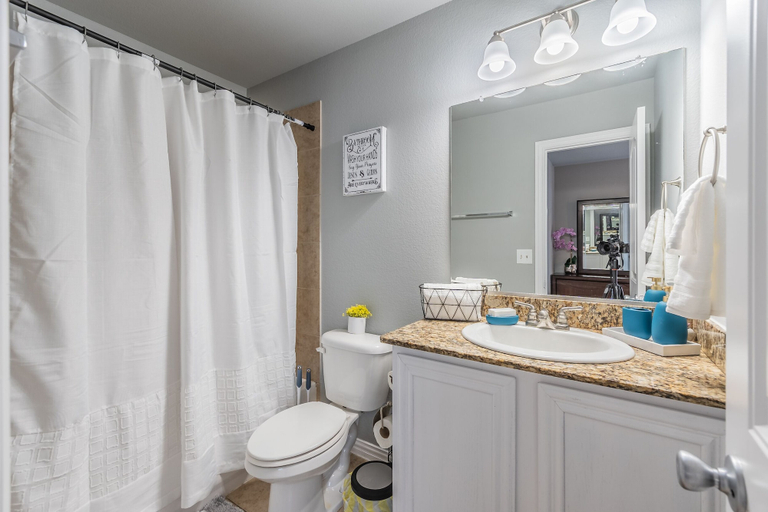 Bathroom 3, Luxury Townhome Collection GrandPrairie, Arlington