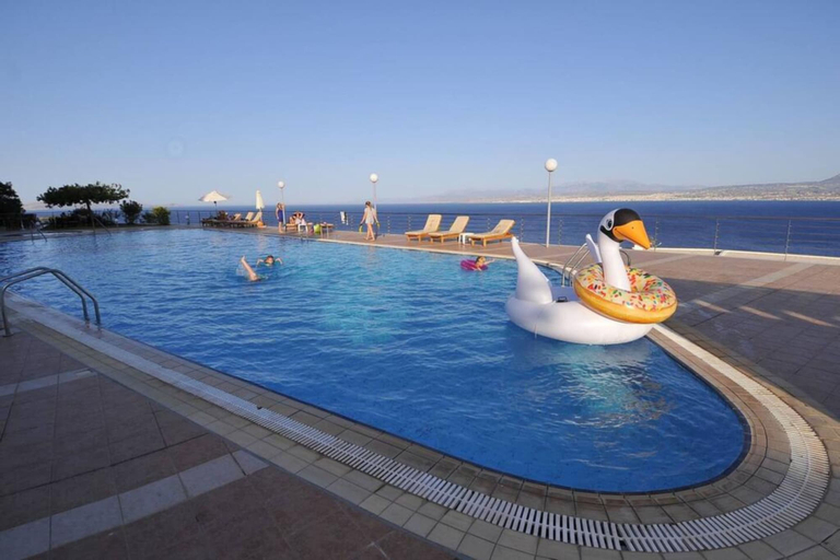 Sport & Beauty, Casa Panorama With Amazing Sea View, Crete