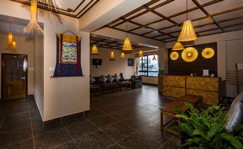 Public Area 2, Hotel 100 Petals - Gangtok 12 mins from MG Marg, East Sikkim