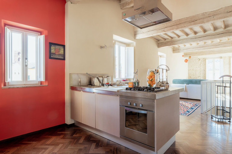 Private kitchen 4, Guest House Bianca, Lucca