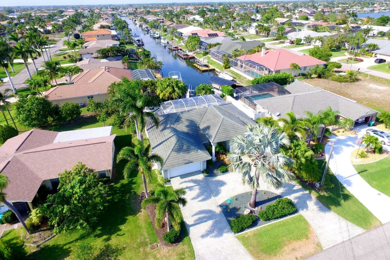 Exterior & Views 2, SW Cape Coral Vacation Home, Lee