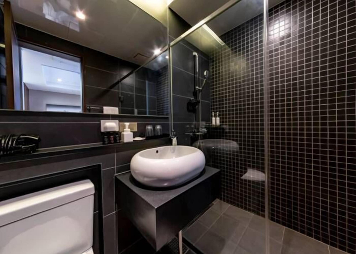 Bathroom, Merciel Hotel, Haeundae