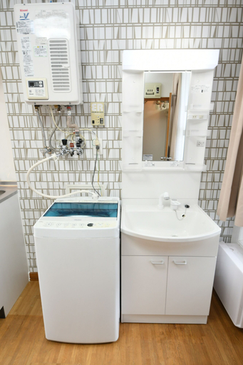 Bathroom 4, Tanifuji B room, Sapporo