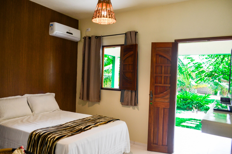 Bedroom 3, Pousada Recanto Caiçara, São Miguel dos Milagres