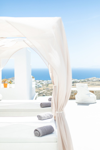 Bedroom 4, Sea & Stone Residence Mykonos, South Aegean