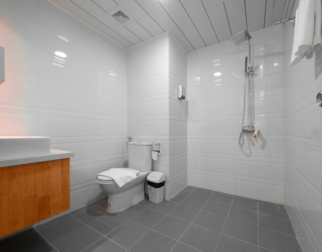 Bathroom 3, Kalaw Garden Hotel, Taunggye