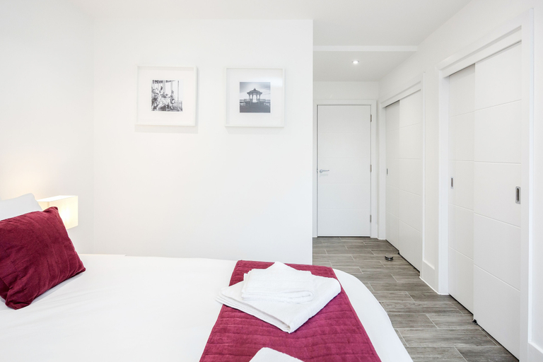 Bedroom 3, Roomspace Apartments -The Legacy, Brighton and Hove