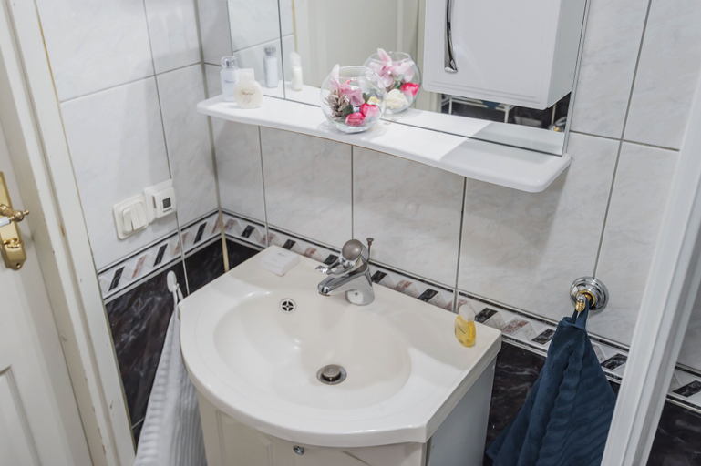 Bathroom 2, GM Apartment Staropimenovskii 16, Northern