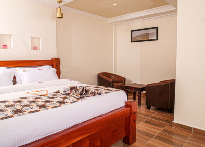 Bedroom 2, PORI CITY HOTEL, Langata