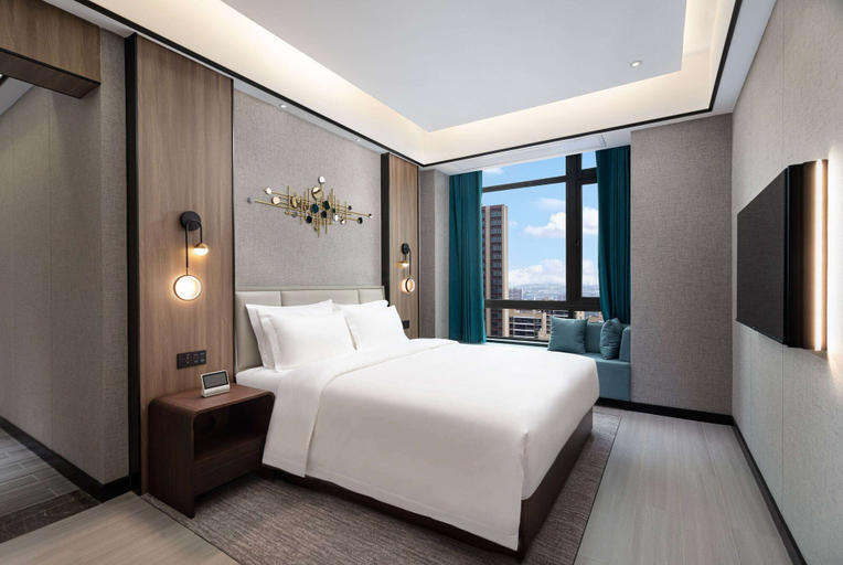 Bedroom 3, Microtel By Wyndham Xiangtan Tianyi, Xiangtan