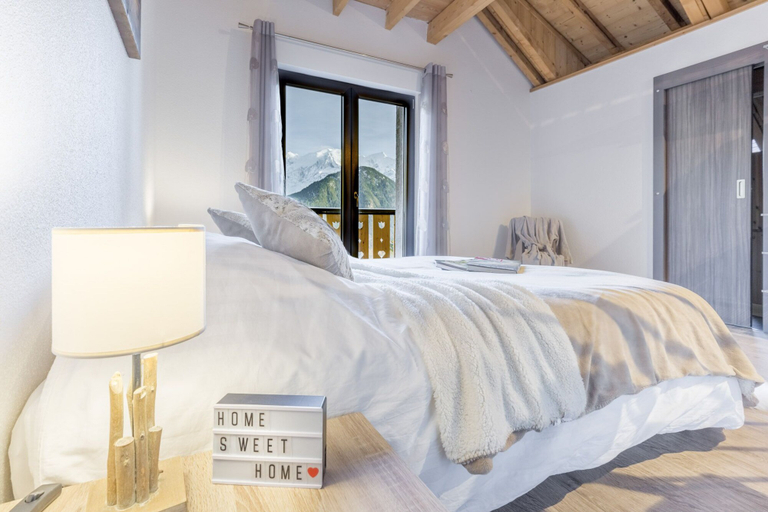 Bedroom 5, Les Edelweiss Mont-Blanc, Haute-Savoie