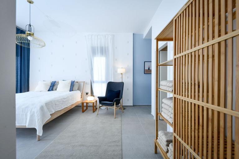 Bedroom 3, High Class 6BR Achziv apartment