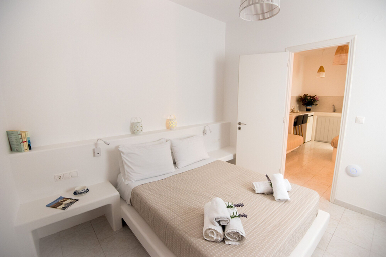 Bedroom 2, Eleana Studios, South Aegean